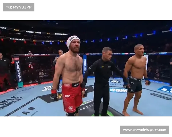 马修斯·卡米洛一致判定胜博尔谢夫，轻量级收获重要胜利